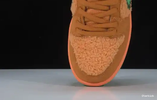 Grateful Low Orange Bear SB Dunk CJ5378-800 Nike Dead 0528